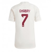 Camisa de Futebol Bayern Munich Serge Gnabry #7 Equipamento Alternativo 2023-24 Manga Curta